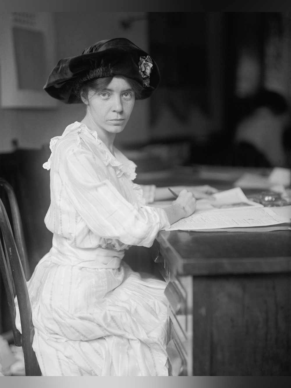 1917 Alice Paul American Quaker & Feminist portrait 8x10 photo print